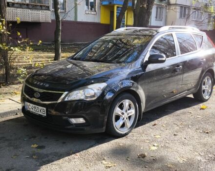 Киа Сид 2010 в Запорожье на Automoto.ua Черный Киа Сид, объемом двигателя 1.6 л и пробегом 10 тыс. км за 7000 $, фото 1 на Automoto.ua