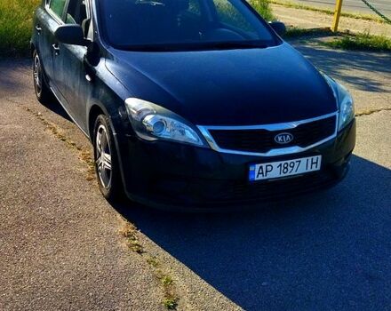 Чорний Кіа Сід, об'ємом двигуна 1.6 л та пробігом 251 тис. км за 5999 $, фото 1 на Automoto.ua