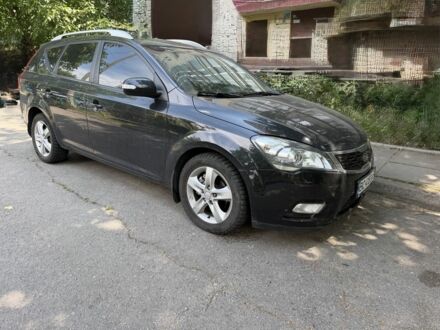 Чорний Кіа Сід, об'ємом двигуна 1.6 л та пробігом 207 тис. км за 6500 $, фото 1 на Automoto.ua