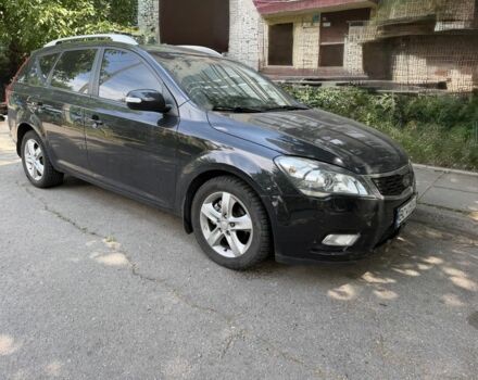 Чорний Кіа Сід, об'ємом двигуна 1.6 л та пробігом 207 тис. км за 6500 $, фото 1 на Automoto.ua