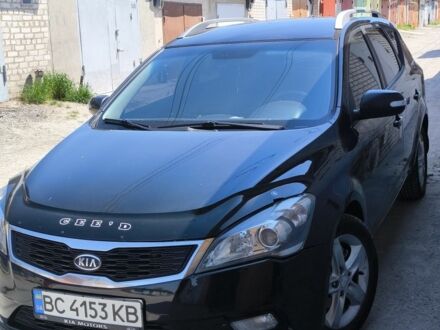 Черный Киа Сид, объемом двигателя 1.6 л и пробегом 205 тыс. км за 6500 $, фото 1 на Automoto.ua