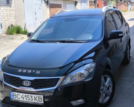 Черный Киа Сид, объемом двигателя 1.6 л и пробегом 205 тыс. км за 6500 $, фото 1 на Automoto.ua