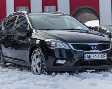 Черный Киа Сид, объемом двигателя 14 л и пробегом 120 тыс. км за 7600 $, фото 1 на Automoto.ua