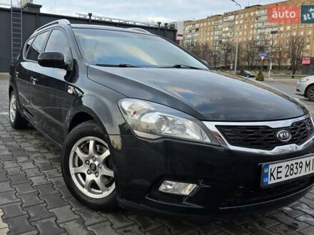 Чорний Кіа Сід, об'ємом двигуна 1.59 л та пробігом 199 тис. км за 7999 $, фото 1 на Automoto.ua