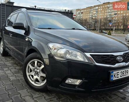 Черный Киа Сид, объемом двигателя 1.59 л и пробегом 199 тыс. км за 7999 $, фото 1 на Automoto.ua