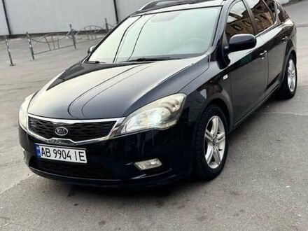 Черный Киа Сид, объемом двигателя 1.4 л и пробегом 209 тыс. км за 6500 $, фото 1 на Automoto.ua