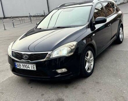 Чорний Кіа Сід, об'ємом двигуна 1.4 л та пробігом 209 тис. км за 6500 $, фото 1 на Automoto.ua