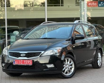 Чорний Кіа Сід, об'ємом двигуна 1.6 л та пробігом 168 тис. км за 8999 $, фото 1 на Automoto.ua