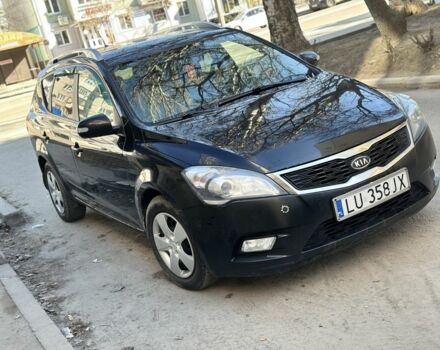 Черный Киа Сид, объемом двигателя 1.6 л и пробегом 190 тыс. км за 3499 $, фото 1 на Automoto.ua