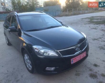 Чорний Кіа Сід, об'ємом двигуна 1.6 л та пробігом 213 тис. км за 6250 $, фото 1 на Automoto.ua
