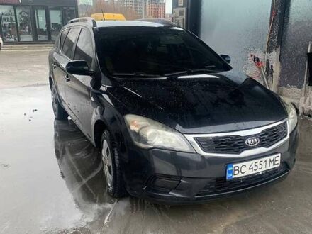 Черный Киа Сид, объемом двигателя 1.58 л и пробегом 331 тыс. км за 6300 $, фото 1 на Automoto.ua