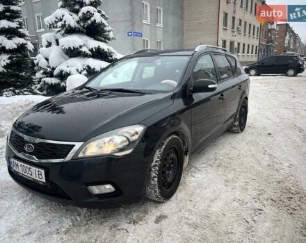 Чорний Кіа Сід, об'ємом двигуна 1.59 л та пробігом 195 тис. км за 6800 $, фото 1 на Automoto.ua