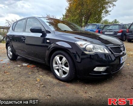 Черный Киа Сид, объемом двигателя 1.6 л и пробегом 187 тыс. км за 6700 $, фото 1 на Automoto.ua
