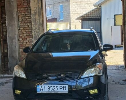 Черный Киа Сид, объемом двигателя 1.4 л и пробегом 274 тыс. км за 6100 $, фото 1 на Automoto.ua