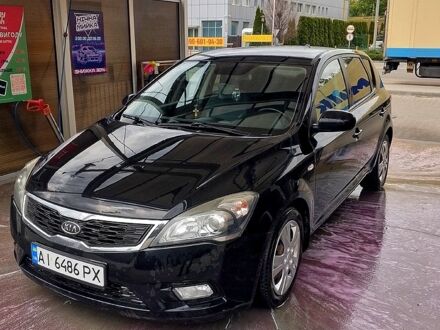 Черный Киа Сид, объемом двигателя 1.6 л и пробегом 238 тыс. км за 6200 $, фото 1 на Automoto.ua