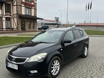 Киа Сид 2011 в Червонограде на Automoto.ua Черный Киа Сид, объемом двигателя 1.6 л и пробегом 382 тыс. км за 5900 $, фото 1 на Automoto.ua