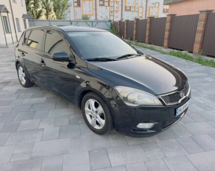 Чорний Кіа Сід, об'ємом двигуна 1.6 л та пробігом 185 тис. км за 6800 $, фото 1 на Automoto.ua
