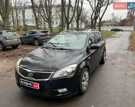 Черный Киа Сид, объемом двигателя 1.6 л и пробегом 198 тыс. км за 6790 $, фото 1 на Automoto.ua