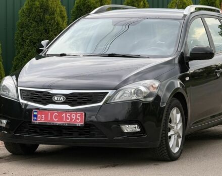 Черный Киа Сид, объемом двигателя 1.6 л и пробегом 169 тыс. км за 8500 $, фото 1 на Automoto.ua