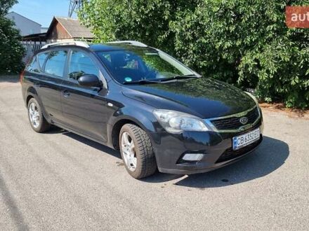 Кіа Сід 2011 у Чернігові на Automoto.ua Чорний Кіа Сід, об'ємом двигуна 1.4 л та пробігом 230 тис. км за 6800 $, фото 1 на Automoto.ua