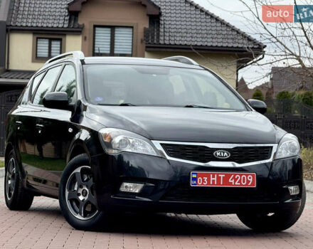 Чорний Кіа Сід, об'ємом двигуна 1.6 л та пробігом 168 тис. км за 7350 $, фото 1 на Automoto.ua