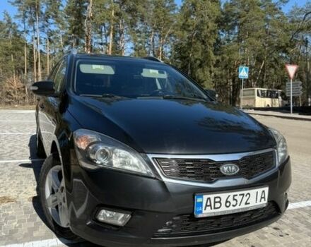 Черный Киа Сид, объемом двигателя 1.6 л и пробегом 290 тыс. км за 6800 $, фото 1 на Automoto.ua
