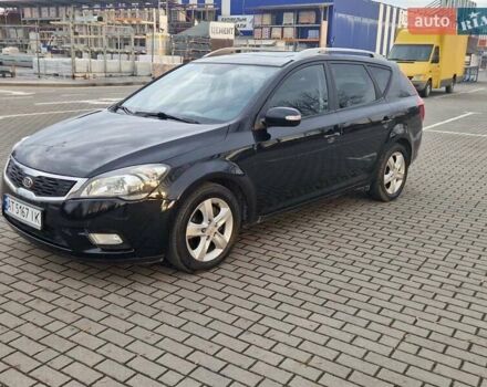 Чорний Кіа Сід, об'ємом двигуна 1.58 л та пробігом 201 тис. км за 7150 $, фото 1 на Automoto.ua