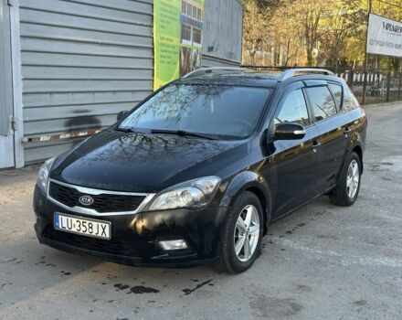 Черный Киа Сид, объемом двигателя 1.6 л и пробегом 190 тыс. км за 3650 $, фото 1 на Automoto.ua