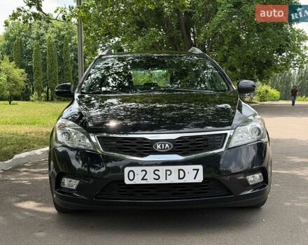 Черный Киа Сид, объемом двигателя 1.4 л и пробегом 232 тыс. км за 6500 $, фото 1 на Automoto.ua