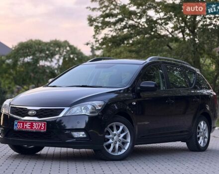Чорний Кіа Сід, об'ємом двигуна 1.6 л та пробігом 165 тис. км за 8900 $, фото 1 на Automoto.ua