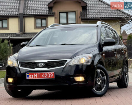 Черный Киа Сид, объемом двигателя 1.6 л и пробегом 168 тыс. км за 6999 $, фото 1 на Automoto.ua