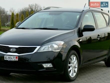 Черный Киа Сид, объемом двигателя 1.6 л и пробегом 163 тыс. км за 9200 $, фото 1 на Automoto.ua