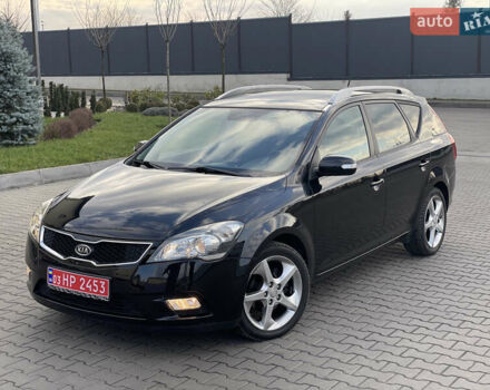 Черный Киа Сид, объемом двигателя 1.6 л и пробегом 168 тыс. км за 7700 $, фото 1 на Automoto.ua