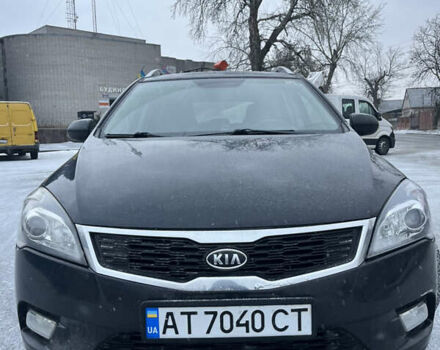 Чорний Кіа Сід, об'ємом двигуна 1.4 л та пробігом 135 тис. км за 6000 $, фото 1 на Automoto.ua