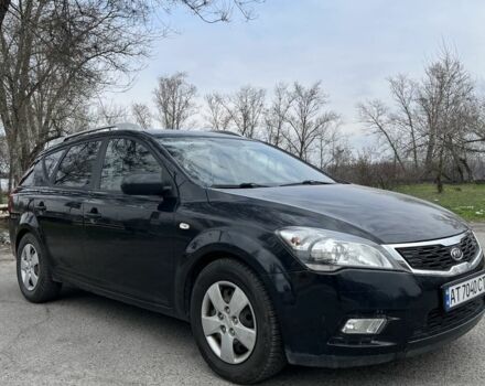 Чорний Кіа Сід, об'ємом двигуна 1.4 л та пробігом 137 тис. км за 6000 $, фото 1 на Automoto.ua