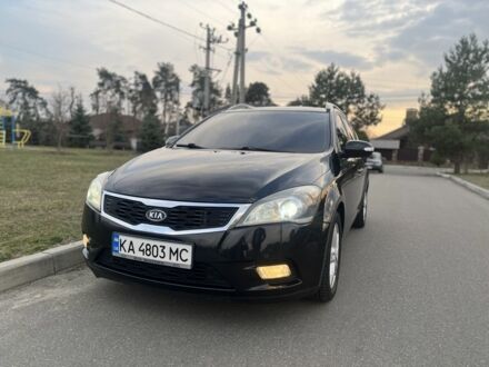 Чорний Кіа Сід, об'ємом двигуна 1.6 л та пробігом 227 тис. км за 7350 $, фото 1 на Automoto.ua