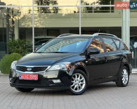 Чорний Кіа Сід, об'ємом двигуна 1.6 л та пробігом 167 тис. км за 8500 $, фото 1 на Automoto.ua