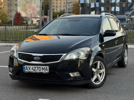 Киа Сид 2011 в Харькове на Automoto.ua Черный Киа Сид, объемом двигателя 1.58 л и пробегом 280 тыс. км за 7450 $, фото 1 на Automoto.ua