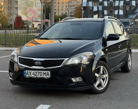 Черный Киа Сид, объемом двигателя 1.58 л и пробегом 280 тыс. км за 7450 $, фото 1 на Automoto.ua