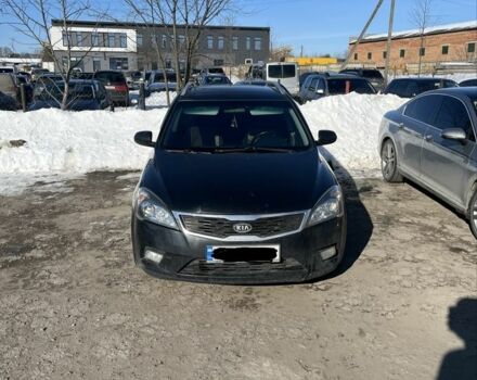 Черный Киа Сид, объемом двигателя 1.6 л и пробегом 247 тыс. км за 7000 $, фото 1 на Automoto.ua
