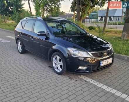 Чорний Кіа Сід, об'ємом двигуна 1.58 л та пробігом 201 тис. км за 7099 $, фото 1 на Automoto.ua