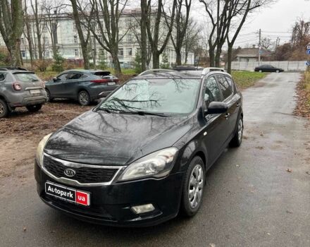 Черный Киа Сид, объемом двигателя 1.6 л и пробегом 198 тыс. км за 6790 $, фото 1 на Automoto.ua