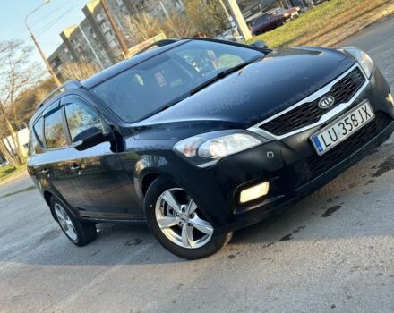 Чорний Кіа Сід, об'ємом двигуна 1.6 л та пробігом 190 тис. км за 2999 $, фото 1 на Automoto.ua