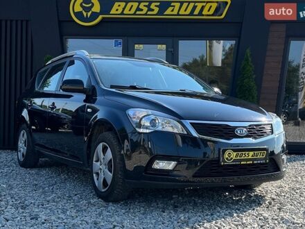 Чорний Кіа Сід, об'ємом двигуна 1.4 л та пробігом 119 тис. км за 7100 $, фото 1 на Automoto.ua