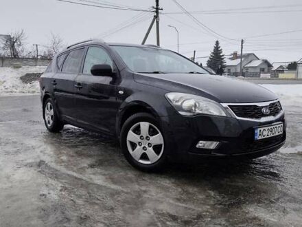 Чорний Кіа Сід, об'ємом двигуна 1.4 л та пробігом 230 тис. км за 7000 $, фото 1 на Automoto.ua