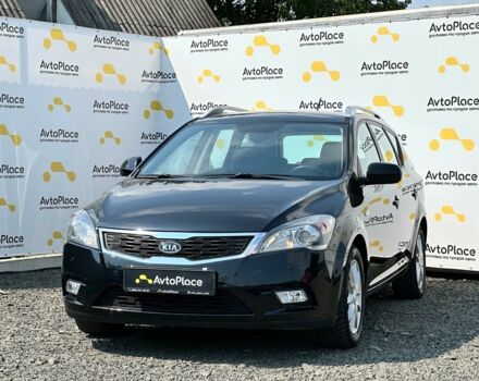 Чорний Кіа Сід, об'ємом двигуна 1.6 л та пробігом 164 тис. км за 8999 $, фото 1 на Automoto.ua
