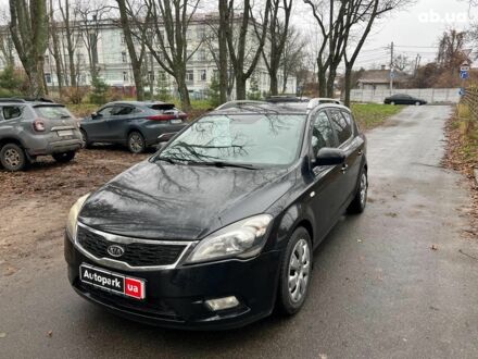 Черный Киа Сид, объемом двигателя 1.6 л и пробегом 198 тыс. км за 6790 $, фото 1 на Automoto.ua