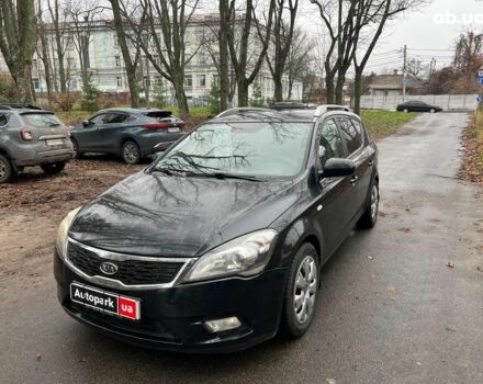 Черный Киа Сид, объемом двигателя 1.6 л и пробегом 198 тыс. км за 6790 $, фото 1 на Automoto.ua