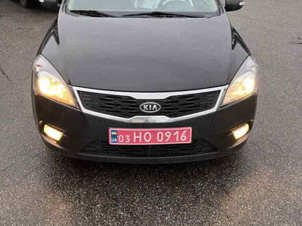 Чорний Кіа Сід, об'ємом двигуна 1.6 л та пробігом 223 тис. км за 6500 $, фото 1 на Automoto.ua