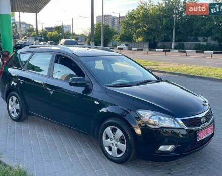 Чорний Кіа Сід, об'ємом двигуна 1.6 л та пробігом 205 тис. км за 7250 $, фото 1 на Automoto.ua